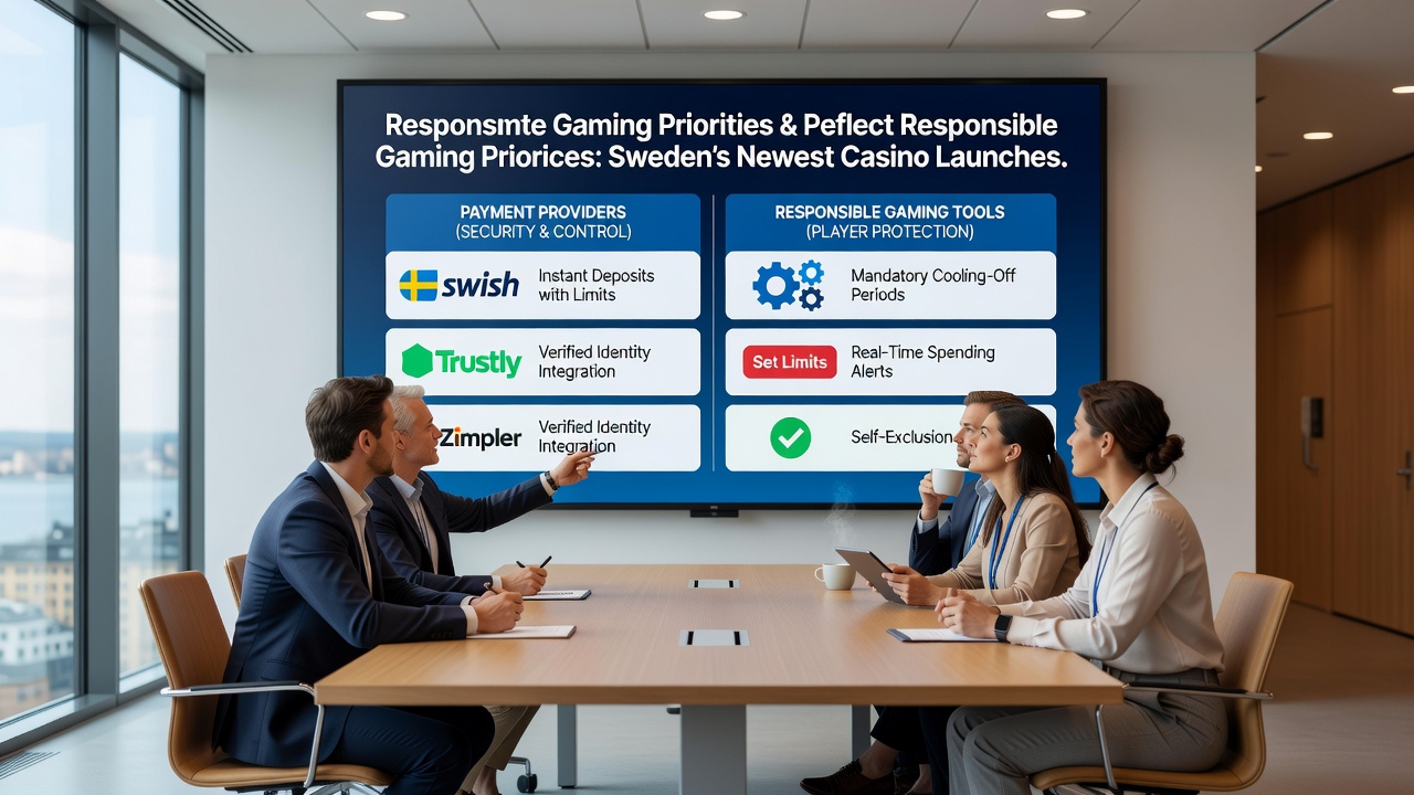 Mobile screen displaying secure payment flow with responsible gaming notifications